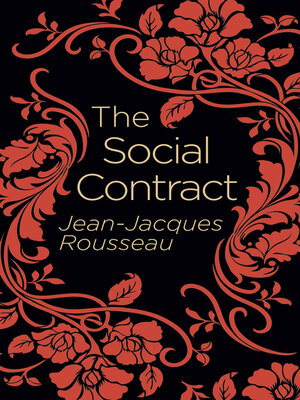 cover image of The Social Contract